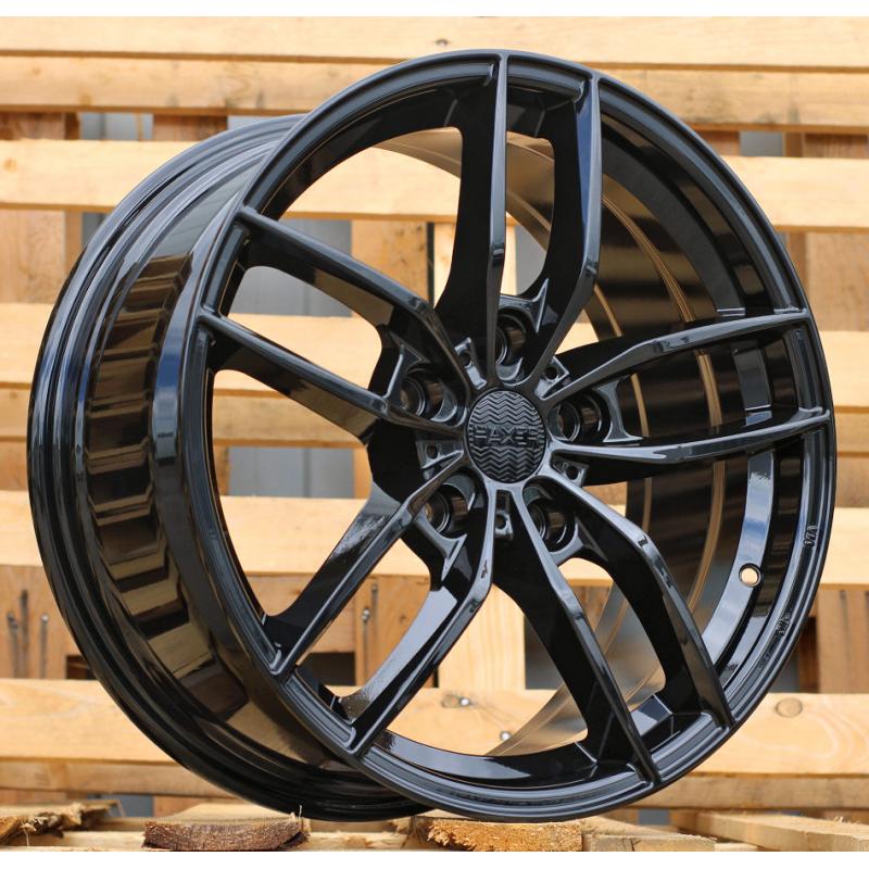 R18x8 5X127 ET 40 71.5 HX018 Black (BL) For HAXER (K7+P) R18x8 5X127 ET 40 71.5 HX018 Black (BL) For HAXER (K7+P)