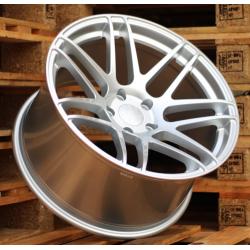 R19x10 5X120 ET 15 74.1 HX020 (SSA04) Silver Shining (SS) For HAXER (Z4+Z1)