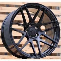 R19x9 5X112 ET 32 66.5 HX020 (SSA04) Black (BL) For HAXER (Z3)