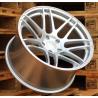 R19x9 5X112 ET 32 66.5 HX020 (SSA04) Silver Shining (SS) For HAXER (Z3)