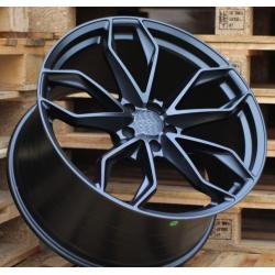 R21x11 5X112 ET 38 66.6 HX021 (3S104B) Black Half Matt (BLHM) For HAXER (K4) (HYBRID FORGED)
