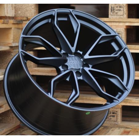 R21x11 5X112 ET 38 66.6 HX021 (3S104B) Black Half Matt (BLHM) For HAXER (K4) (HYBRID FORGED)