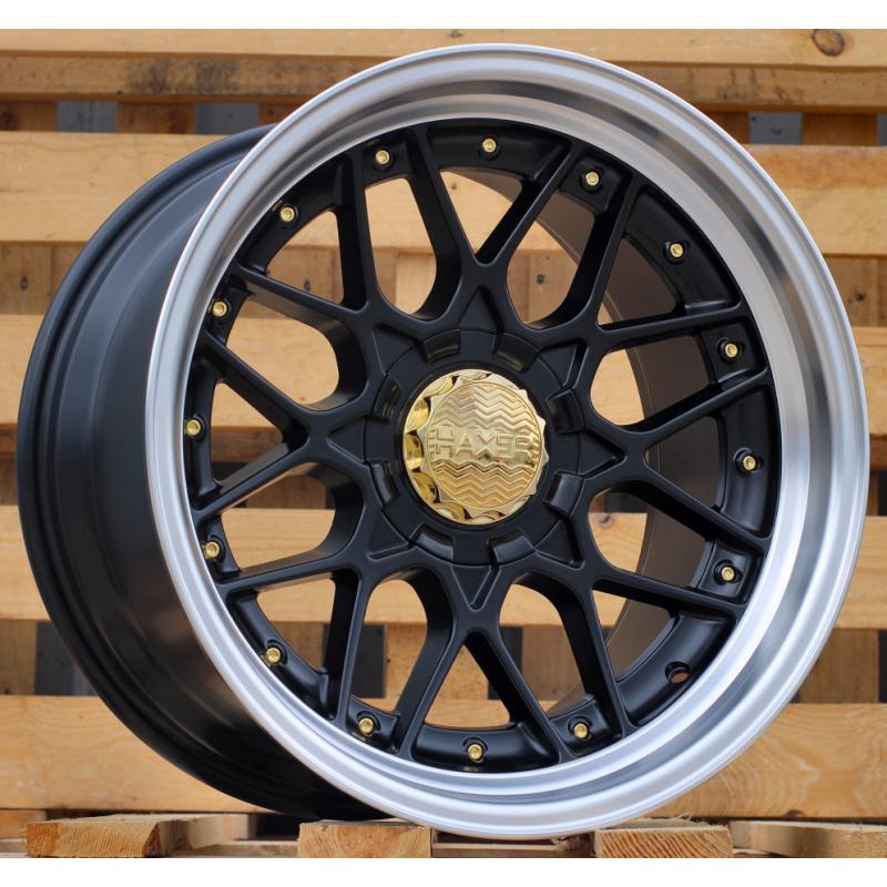 R18x9 10X120/112 ET 20 74.1 HX025 (HX025) Black Half Matt+Polished Lip (BLHMPL) For HAXER (P) (Front) R18x9 10X120/112 ET 20 74.1 HX025 (HX025) Black Half Matt+Polished Lip (BLHMPL) For HAXER (P) (Front)