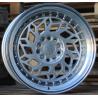 R17x8 10X112/120 ET 30 74.1 HX027 Silver+Polished Lip (SP) For HAXER (R)