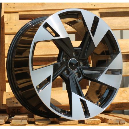 R19x8 5X112 ET 45 66.5 I5640 Black Polished (MB) For AUD (P2) (NEW Model)