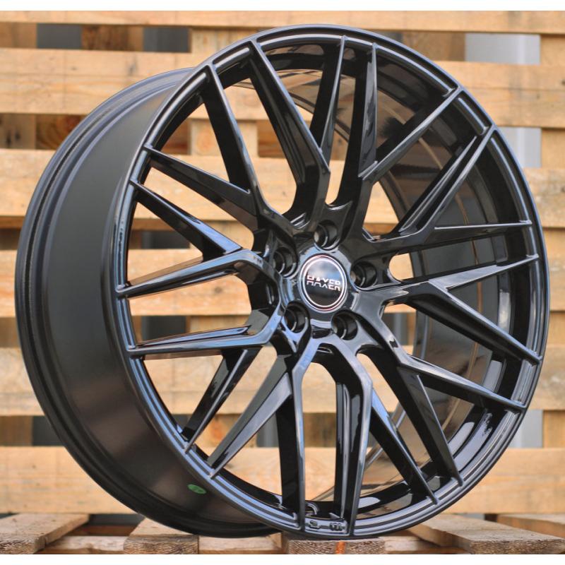 R18x8 5X112 ET 40 66.5 HX035 (B5902) Black (BL) For HAXER (K4) R18x8 5X112 ET 40 66.5 HX035 (B5902) Black (BL) For HAXER (K4)