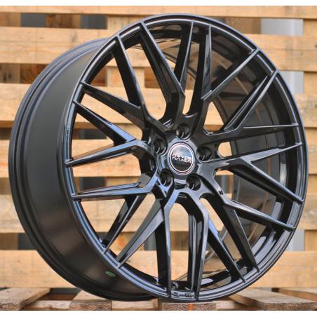 R18x8 5X108 ET 40 67.1 HX035 (B5902) Black (BL) For HAXER (P2)