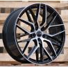 R18x8 5X108 ET 40 67.1 HX035 (B5902) Black Polished (MB) For HAXER (P)