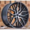 R19x8.5 5X114.3 ET 40 73.1 HX035 (B5902) Black Polished Half Matt (MBHM) For HAXER (K4)