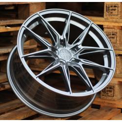 R19x8.5 5X112 ET 40 66.5 HX036 (A5581) Gun Metal (GM) For HAXER (P)