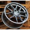 R19x8.5 5X112 ET 40 66.5 HX036 (A5581) Gun Metal (GM) For HAXER (P)