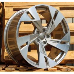 R19x8 5X112 ET 45 66.5 I5640 Grey Polished (MG) For AUD (P2) (NEW Model)