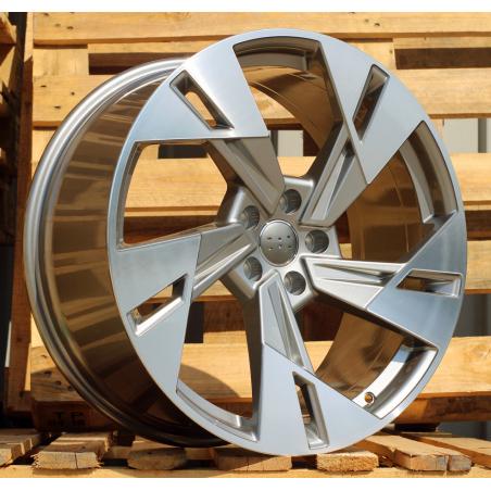 R19x8 5X112 ET 45 66.5 I5640 Grey Polished (MG) For AUD (P2) (NEW Model)
