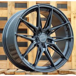 R19x8.5 5X112 ET 40 66.5 HX036 (A5581) Grey (GR) For HAXER (P)