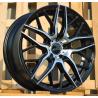 R18x8 5X112 ET 45 66.6 HX038 (B5426) Black Polished (MB) For HAXER (K4)