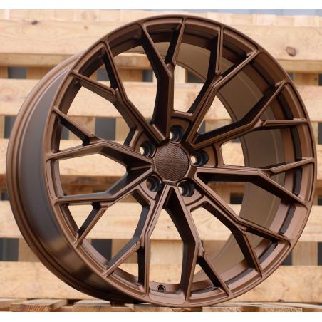 R20x9 5X115 ET 20 71.5 HX039 Bronze (YY) For HAXER (K3)