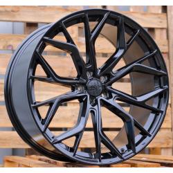 R19x8.5 5X112 ET 40 66.5 HX041 Black (BL) For HAXER (P1) ((IN5558))