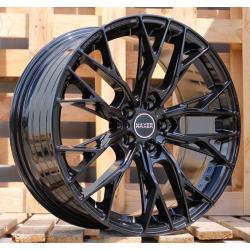 R18x8 5X120 ET 35 72.6 HX042 (A5871) Black (BL) For HAXER (P) (Rear+Front)