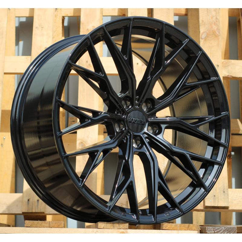 R19x9.5 5X112 ET 40 66.6 HX042 (IN0387) Black (BL) For HAXER (K7) R19x9.5 5X112 ET 40 66.6 HX042 (IN0387) Black (BL) For HAXER (K7)