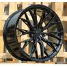 R19x9.5 5X112 ET 40 66.6 HX042 (IN0387) Black (BL) For HAXER (K7)