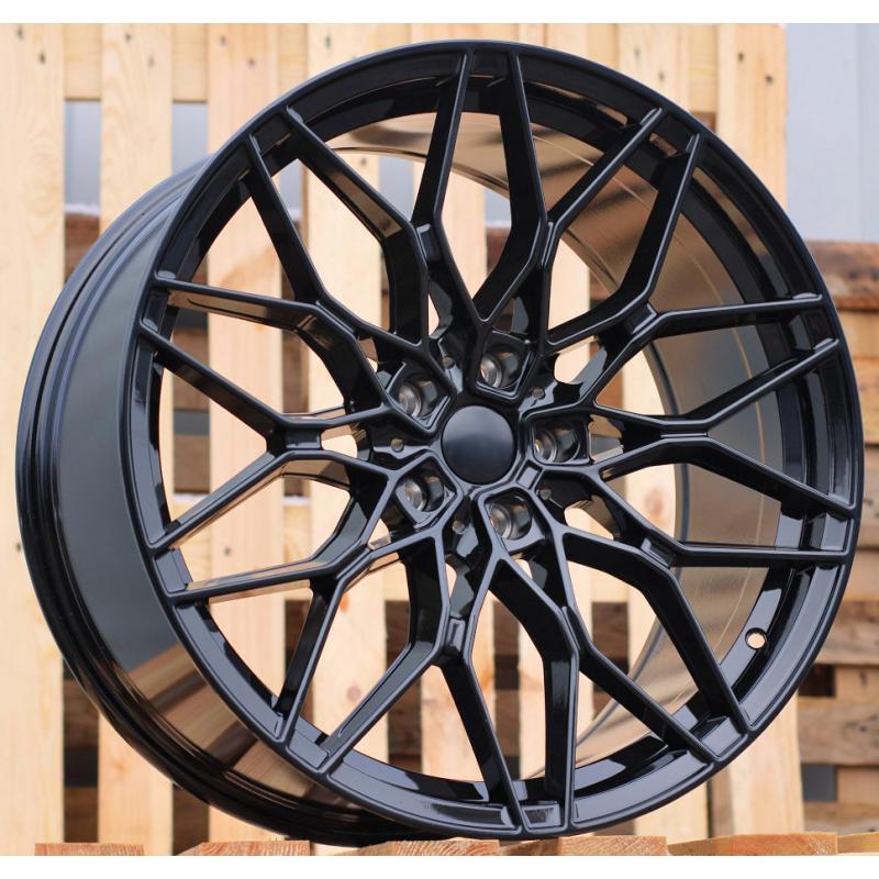 R20x8.5 5X120 ET 35 72.6 IN292 (IN0292) Black (BL) For BMW (K7+P2) (Rear+Front) R20x8.5 5X120 ET 35 72.6 IN292 (IN0292) Black (BL) For BMW (K7+P2) (Rear+Front)