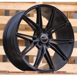 R19x8.5 5X112 ET 40 66.6 HX043 Black Half Matt (BLHM) For HAXER (K4)