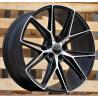 R19x8.5 5X108 ET 40 67.1 HX043 Black Polished Half Matt (MBHM) For HAXER (K4)