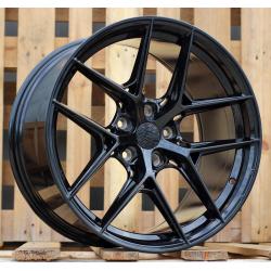 R17x8 5X120 ET 35 72.6 HX044 (A5598) Black (BL) For HAXER (P)