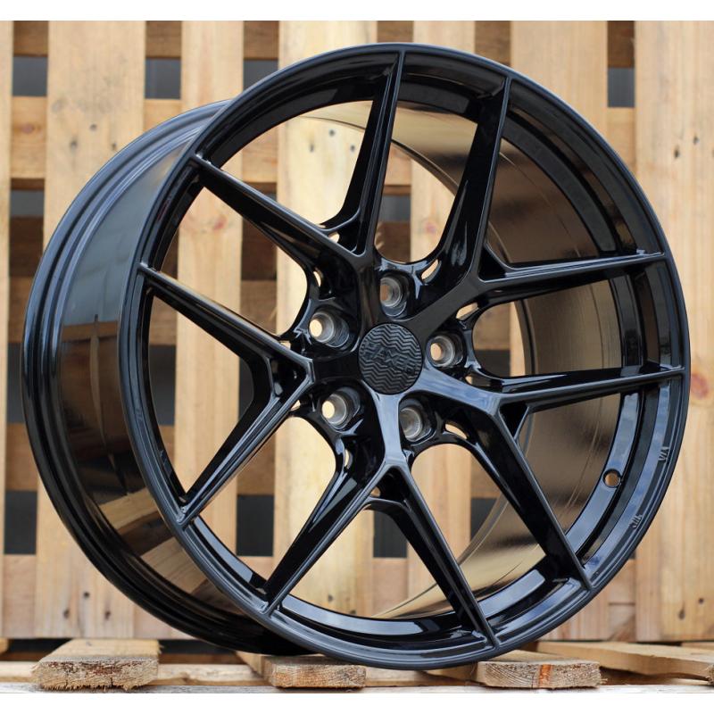 R17x8 5X120 ET 35 72.6 HX044 (A5598) Black (BL) For HAXER (P) R17x8 5X120 ET 35 72.6 HX044 (A5598) Black (BL) For HAXER (P)