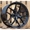 R17x8 5X120 ET 35 72.6 HX044 (A5598) Black (BL) For HAXER (P)