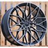 R20x8.5 5X120 ET 35 72.6 IN292 (IN0292) Black Polished (MB) For BMW (Z5) (Rear+Front)