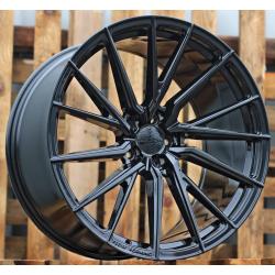 R21x9 5X112 ET 25 66.5 HX06F Black (BL) For HAXER (K4) (HYBRID FORGED (Front+Rear))