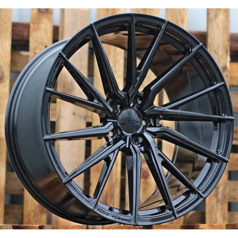 R21x9 5X112 ET 25 66.5 HX06F Black (BL) For HAXER (K4) (HYBRID FORGED (Front+Rear)) R21x9 5X112 ET 25 66.5 HX06F Black (BL) For HAXER (K4) (HYBRID FORGED (Front+Rear))