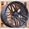 R20x8.5 5X112 ET 35 66.5 HX07F Black Half Matt (BLHM) For HAXER (P2) (HYBRID FORGED)