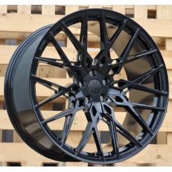 R21x10.5 5X112 ET 30 66.6 HXF03 Black (BL) For HAXER (K3) (FORGED (NEW Model))