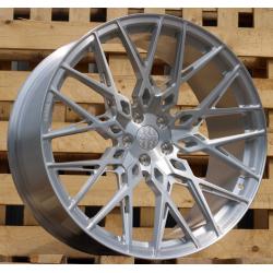 R21x10.5 5X112 ET 30 66.6 HXF03 Brush Silver (BS) For HAXER (K3) (FORGED (NEW Model))