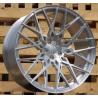 R21x10.5 5X112 ET 30 66.6 HXF03 Brush Silver (BS) For HAXER (K3) (FORGED (NEW Model))