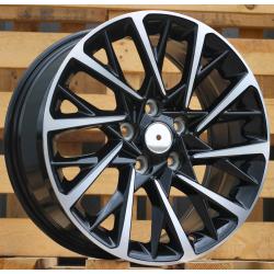 R17x7.5 5X114.3 ET 45 67.1 I0241 Black Polished (MB) For HYUND (K7)