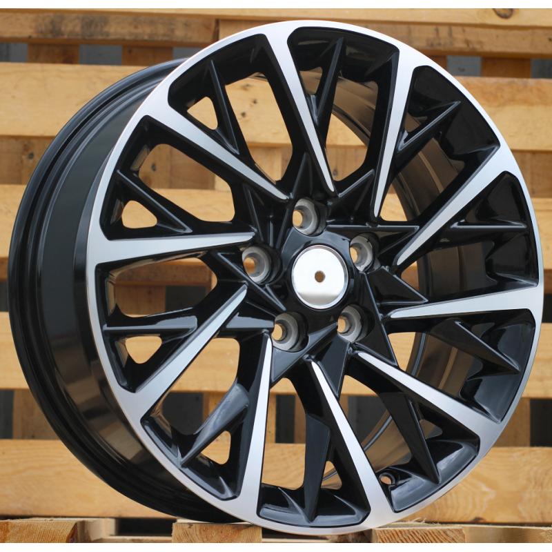 R17x7.5 5X114.3 ET 45 67.1 I0241 Black Polished (MB) For HYUND (K7) R17x7.5 5X114.3 ET 45 67.1 I0241 Black Polished (MB) For HYUND (K7)
