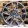 R18x9 5X120 ET 40 72.6 I0294 (BYD1677) Black Polished (MB) For BMW (P1) (Front+Rear)