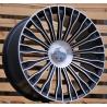 R21x9 5X112 ET 34 66.6 I0313 (BY1785) Black Polished (MB) For MER (Z3) (Rear+Front)