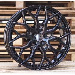 R18x8 5X160 ET 50 65.1 I0319 (IN-LD1) Black (BL) For RACIN (P2) (Vossen Style Gloss Black (max 1100kg))