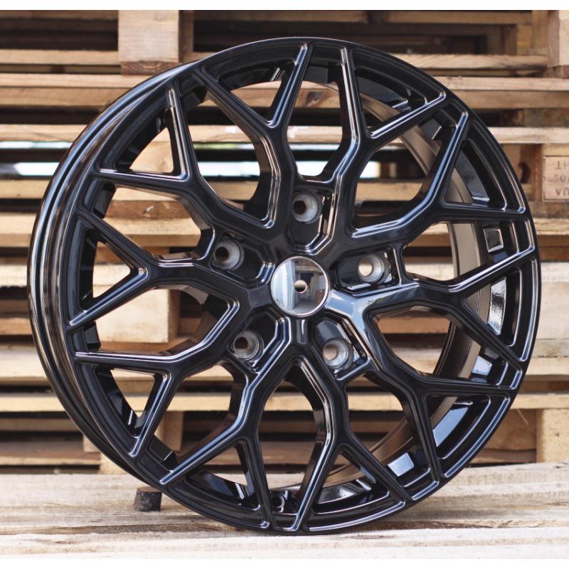 R18x8 5X160 ET 50 65.1 I0319 (IN-LD1) Black (BL) For RACIN (P2) (Vossen Style Gloss Black (max 1100kg)) R18x8 5X160 ET 50 65.1 I0319 (IN-LD1) Black (BL) For RACIN (P2) (Vossen Style Gloss Black (max 1100kg))