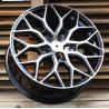 R18x8 5X160 ET 50 65.1 I0319 (IN-LD1) Black Polished (MB) For RACIN (K7+P2) (4x4 Gloss Black Polished Style Vossen (max 1100kg))