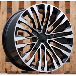 R20x9 5X112 ET 34 66.6 I0328 Black Polished (MB) For MER (P1) (New S-CLASS W223)