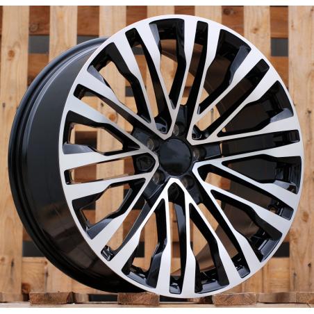R20x9 5X112 ET 34 66.6 I0328 Black Polished (MB) For MER (P1) (New S-CLASS W223)