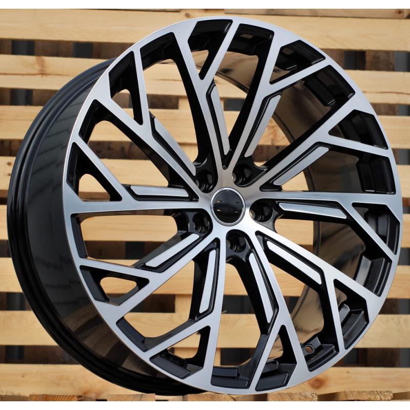 R21x9 5X112 ET 37 66.5 I0337 (Y0081) Black Polished (MB) For AUD (P+K2) (Audi A8) R21x9 5X112 ET 37 66.5 I0337 (Y0081) Black Polished (MB) For AUD (P+K2) (Audi A8)