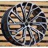 R21x9 5X112 ET 37 66.5 I0337 (Y0081) Black Polished (MB) For AUD (P+K2) (Audi A8)