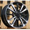 R14x5.5 4X100 ET 40 54.1 I0360 Black Polished (MB) For TOYOT (A)
