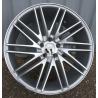 R20x8.5 5X120 ET 33 72.6 LU579 (M+6L) Polished Silver (MS) For RACIN (K7) ((AKC 70 Eur) Vossen Style (Left))